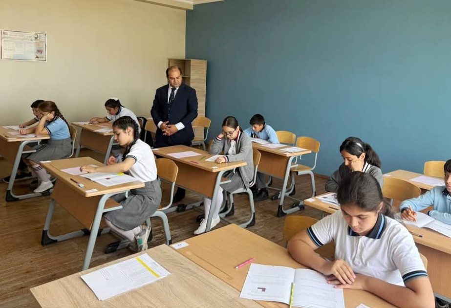 Cəbrayıl, Laçın və Zəngilanda VI sinif şagirdləri monitorinqdə iştirak ediblər
