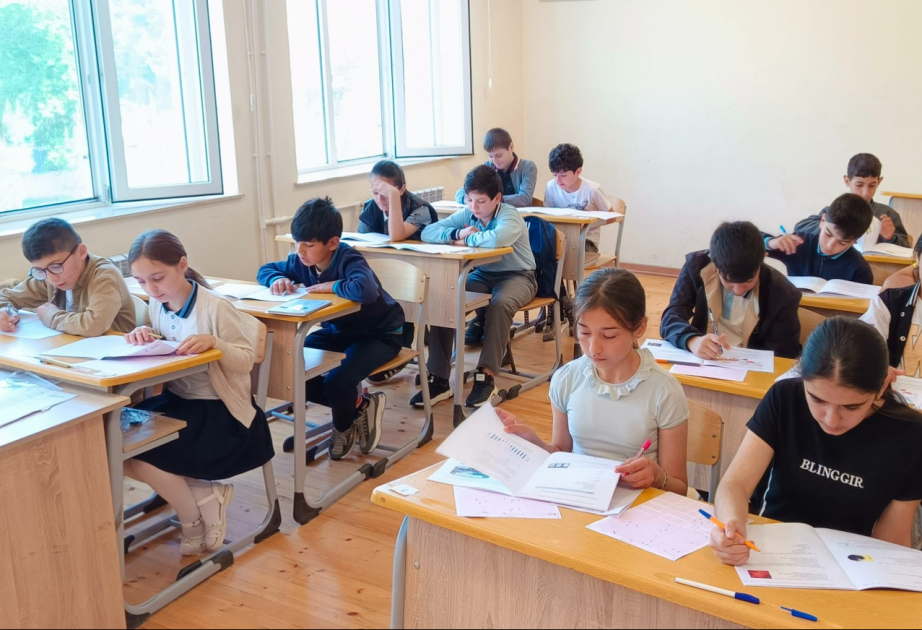 Mil-Muğan regionu üzrə 7 mindən çox VI sinif şagirdi monitorinqə cəlb olunub