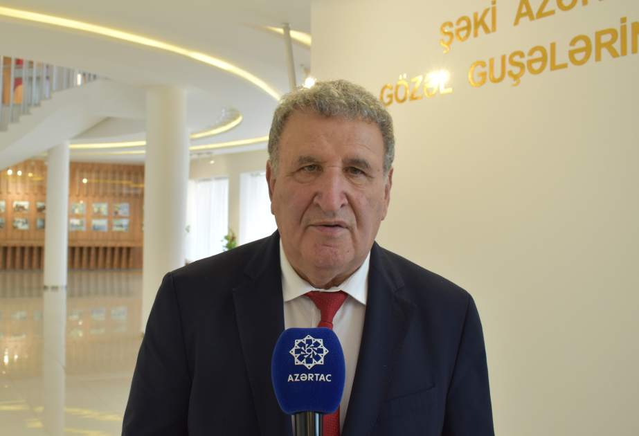 AMEA-nın prezidenti: Bəxtiyar Vahabzadənin sənətinə, şəxsiyyətinə, xidmətlərinə böyük ehtiram var