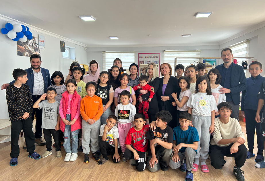 В детском приюте «Умид йери» почтили память национального героя – капитана Игоря Кшнякина