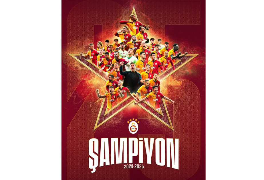 “Qalatasaray” Türkiyə çempionu olub
