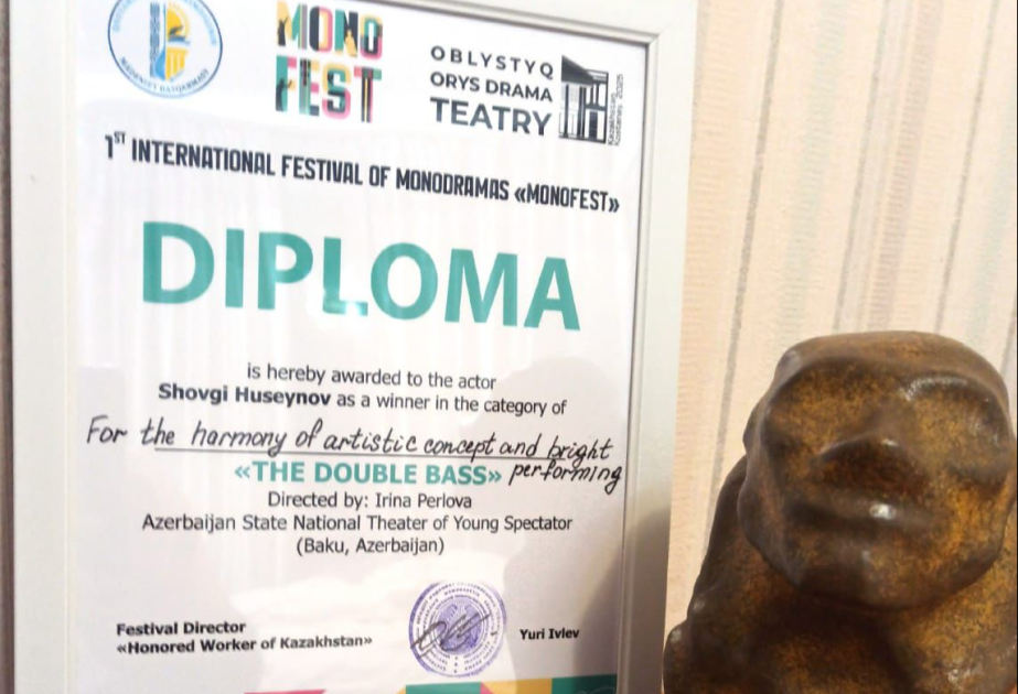 “Kontrabas” festivaldan mükafatlarla qayıdıb