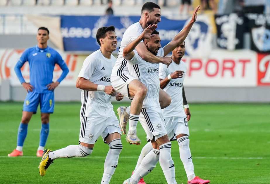 “Qarabağ” “Kəpəz”lə çempionatdakı oyunlarda 100-cü qolu vurub