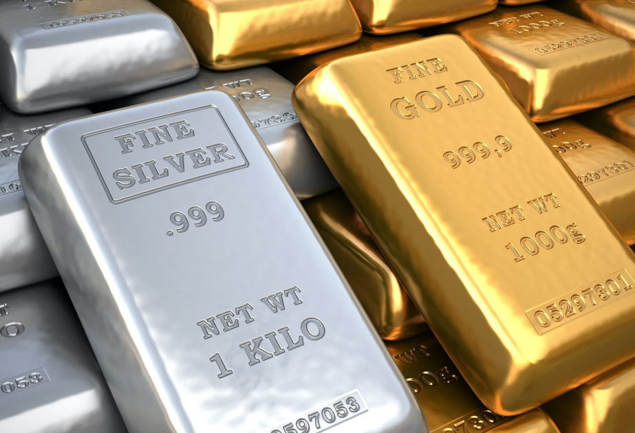 ارتفاع سعر الذهب والفضة في السوق العالمية