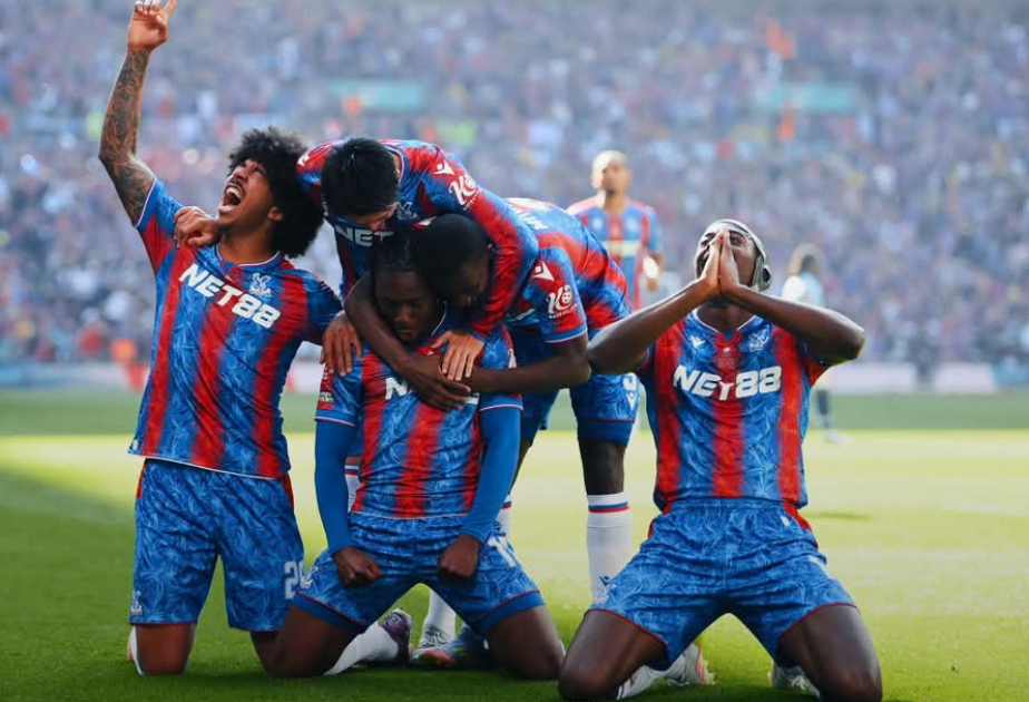 Crystal Palace win historic first Emirates FA Cup