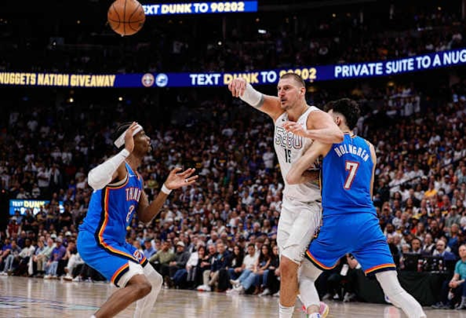 NBA: “Oklahoma-Siti Tander” yarımfinala yüksəlib