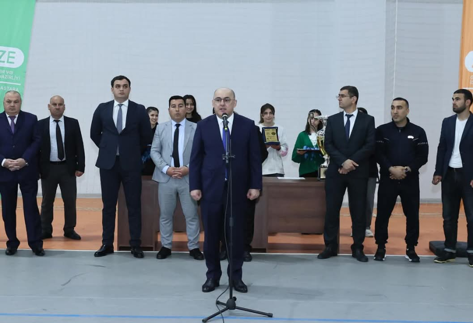 Yardımlıda ”28 May Müstəqillik Günü”nə həsr olunmuş voleybol üzrə rayon turnirinin final mərhələsi keçirilib