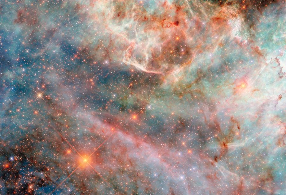 “Hubble” teleskopu Böyük Magellan Buludu adlı “cırtdan” qalaktikanı tədqiq edir