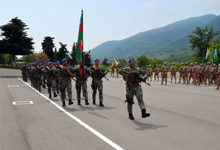 Opening ceremony of "Araz-2025" joint exercise held
