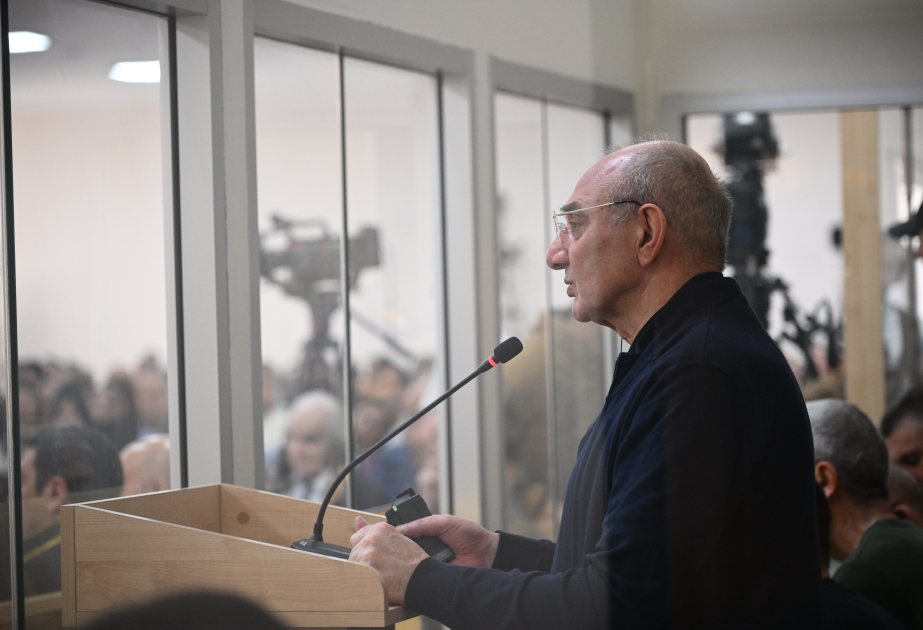 Bako Sahakyan məhkəmədə Azərbaycan ərazilərinin işğalı üçün keçirilən hərbi əməliyyat və döyüş tapşırıqlarının hazırlanmasında iştirakını etiraf edib VİDEO