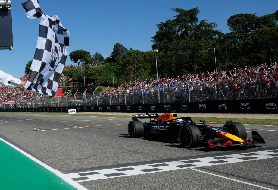 Imola: Formel-1-Weltmeister Verstappen gewinnt Großen Preis der Emilia-Romagna