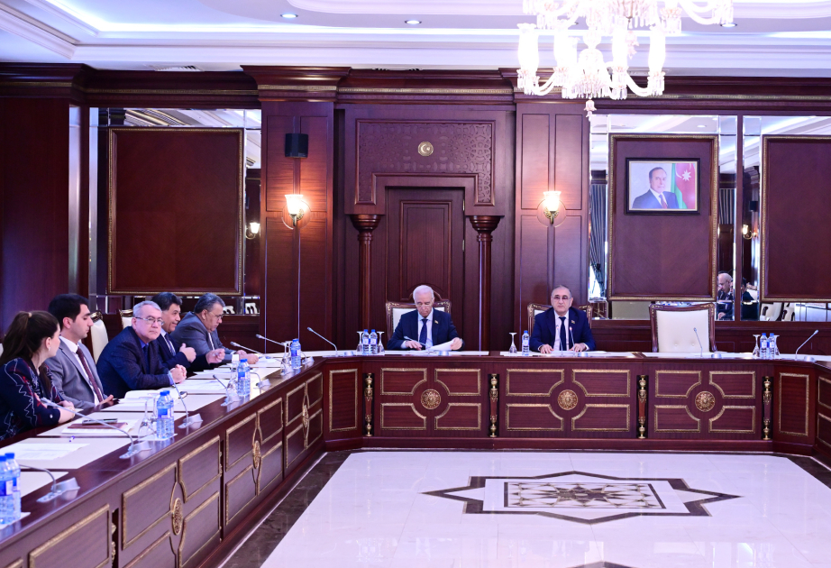 Parlamentin Aqrar siyasət komitəsinin iclasında bir sıra məsələlər müzakirə olunub
