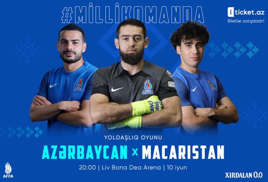Ya están a la venta las entradas para el partido Azerbaiyán-Hungría