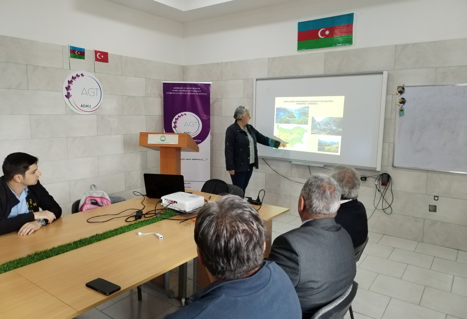 Bolqarıstan Kənd Təsərrüfatı Akademiyasının nümayəndə heyəti ADAU-da olub