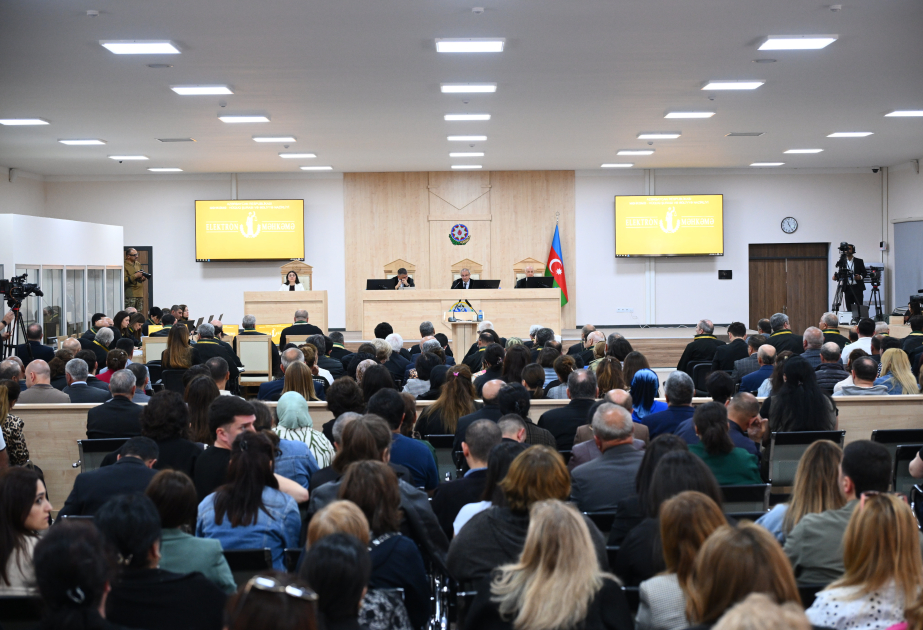 Se presentan declaraciones del ex presidente armenio sobre la ocupación de territorios azerbaiyanos durante juicio en el Tribunal Militar de Bakú