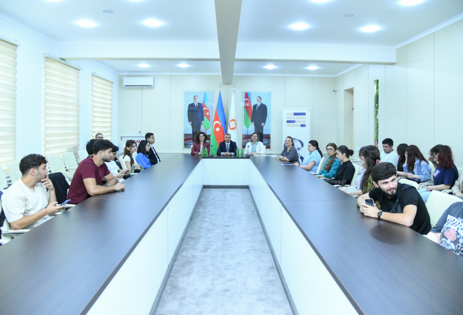 BMU-da “Azad Mirzəcanzadə İnkişaf Proqramı” ilə bağlı infosessiya