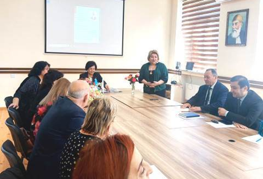 GDU-da ustad dərsi: “Nizami Gəncəvi yaradıcılığında multikulturalizm”