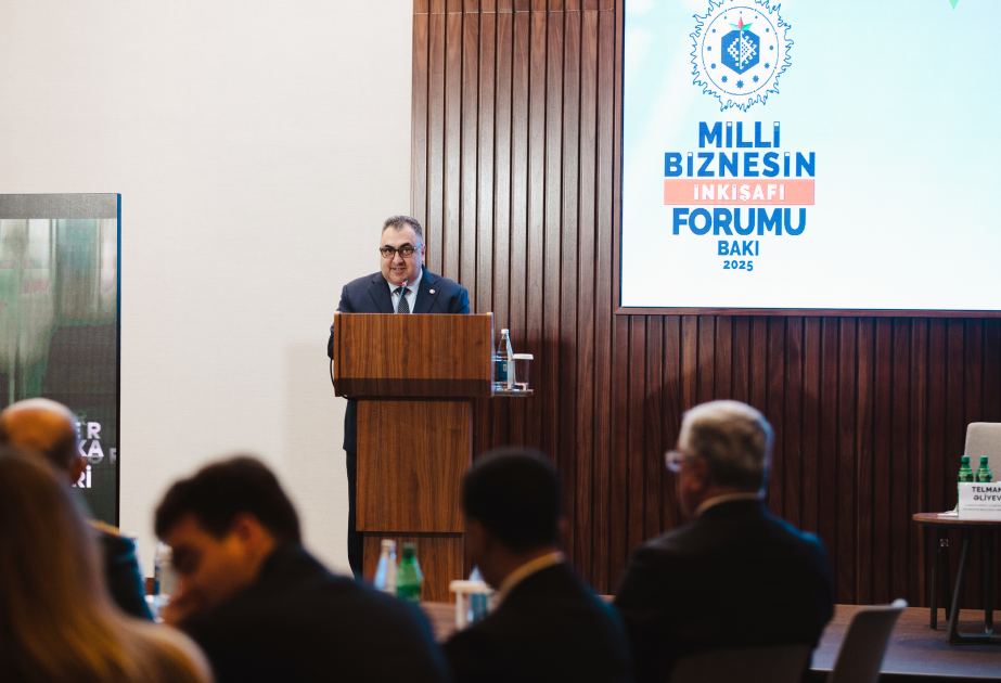 ®  Milli Biznesin İnkişafı Forumunun məhkəmə sisteminə həsr olunmuş dördüncü xüsusi sessiyası təşkil olunub
