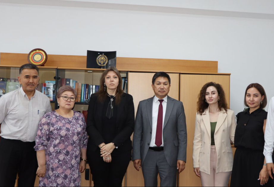 BDU ilə Qırğızıstan universitetləri arasında əməkdaşlıq imkanları müzakirə olunub