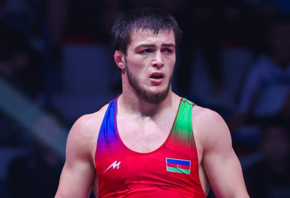 Otro luchador azerbaiyano sube al podio en el torneo en Rusia