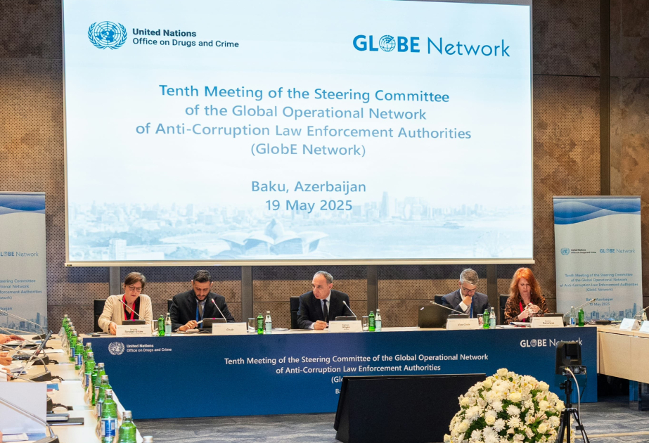 Zehntes Treffens des Verwaltungskomitees des globalen Netzwerks zur Korruptionsbekämpfung in Baku