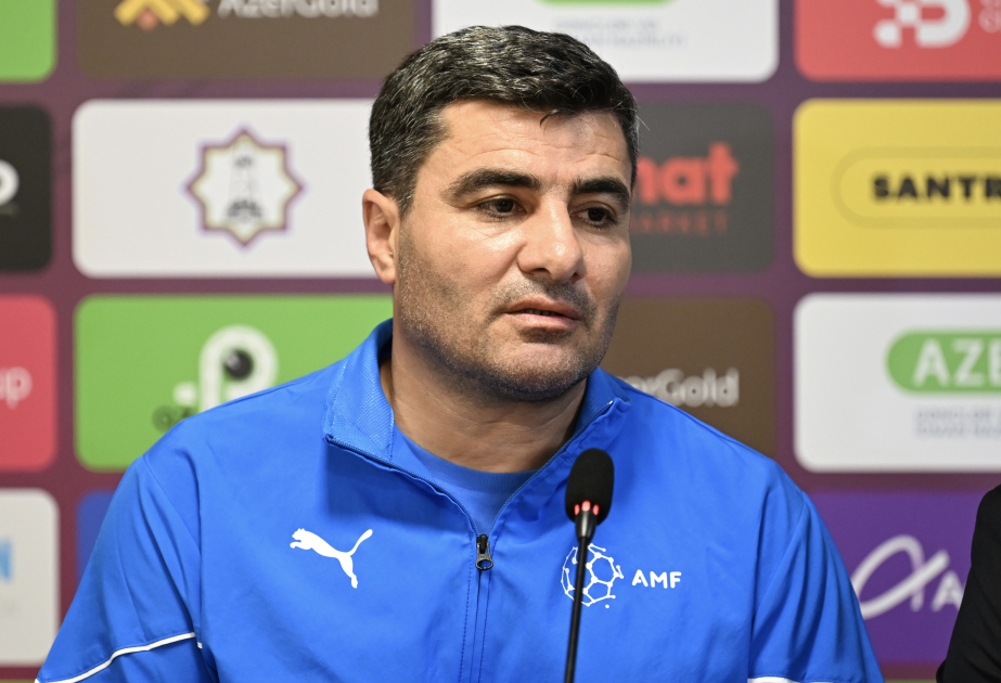 Azərbaycan minifutbol millisinin baş məşqçisi: Evdə oynamaq böyük məsuliyyət tələb edir VİDEO