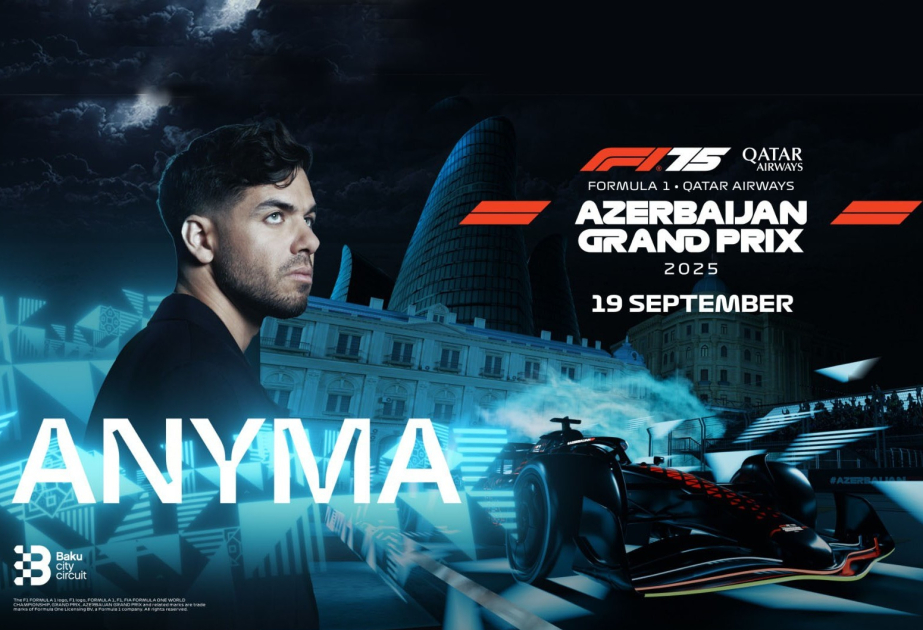 Anyma actuará en el Gran Premio de Fórmula 1 de Azerbaiyán