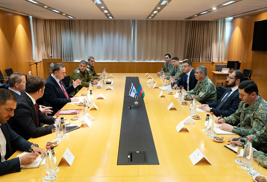 L’Azerbaïdjan et Israël développent leur coopération militaire