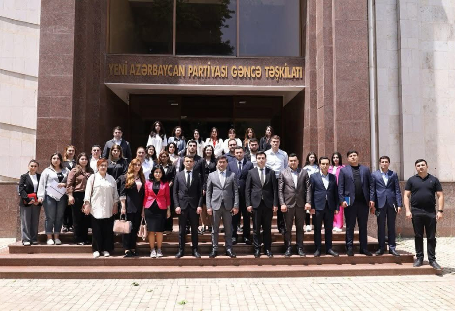 Gəncədə “Heydər Əliyev məktəbi” layihəsi start götürüb