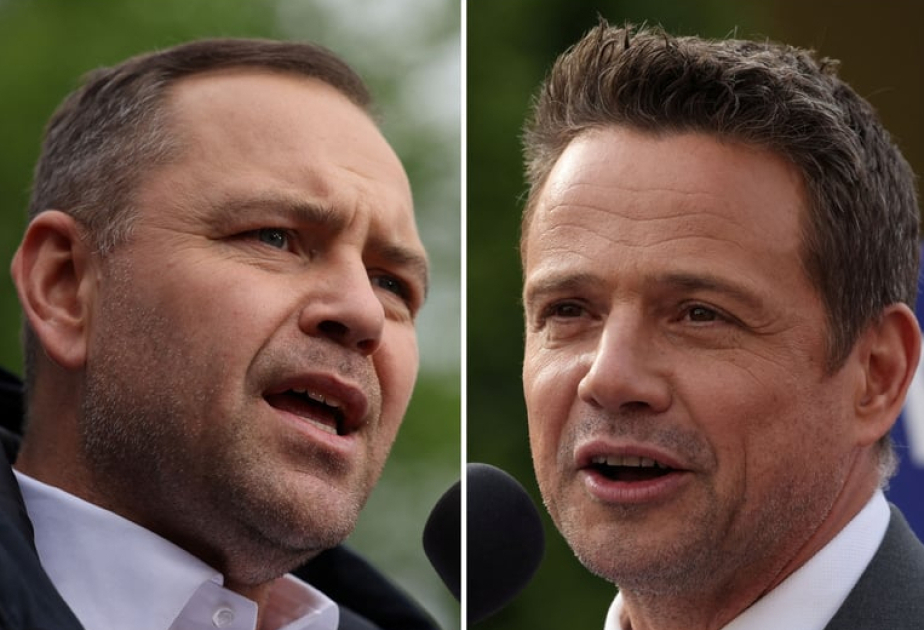 Liberal mayor and conservative historian headed to presidential runoff in Poland, exit poll suggests