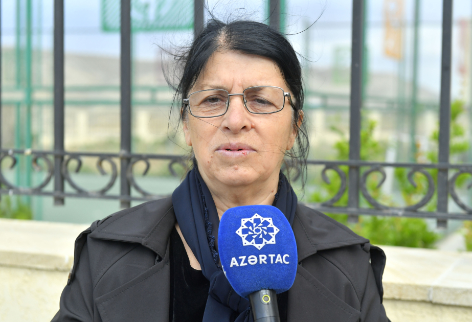 Keçmiş məcburi köçkün: Ağdamı yenidən əvvəlkindən daha gözəl vəziyyətə gətirəcəyik