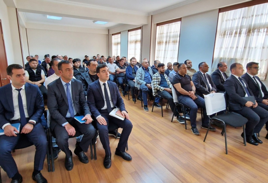 Naxçıvanda mikro və kiçik sahibkarlıq subyektləri ilə görüşlər keçirilib