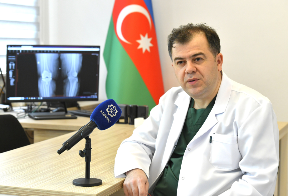 Peşə bayramını qeyd edən travmatoloq: Həyatlarını xilas edə bilmədiyimiz cavan xəstələr bizə ağır təsir edir, yaddaşımızdan silinmirlər VİDEO