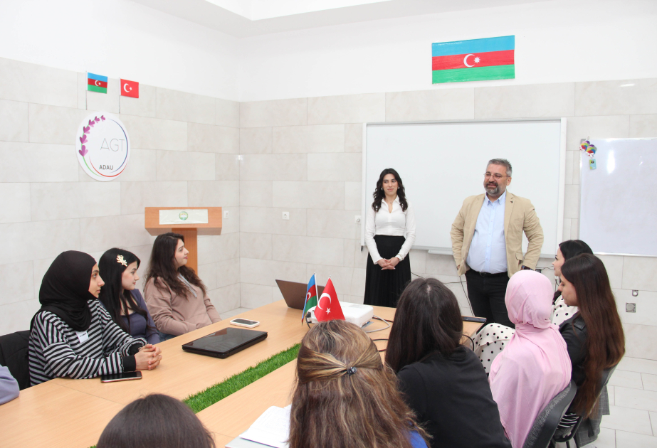 ADAU və Ege Universitetinin ikili diplom proqramının məzunları ilə görüşlər davam edir