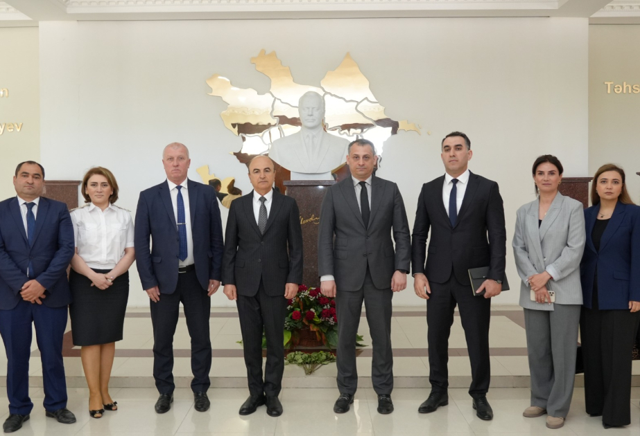 Sumqayıtda probasiya sahəsində sosial-psixoloji xidmətlərlə bağlı dəyirmi masa keçirilib