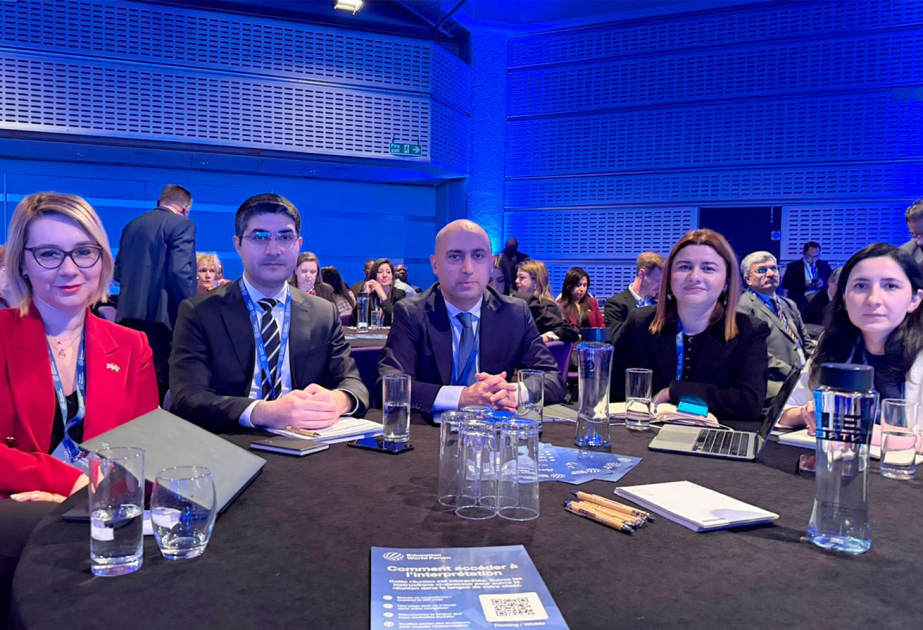 Azerbaijani delegation joins 21st Education World Forum in London