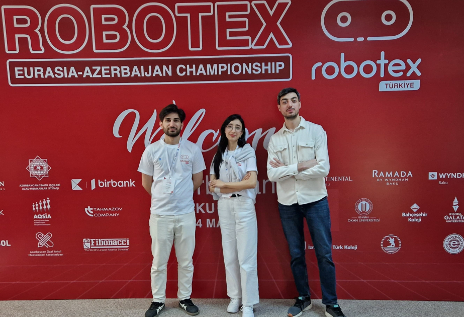 AzMİU komandası “Robotex Türkiye EurAsia – Azerbaijan 2025”in qalibi olub