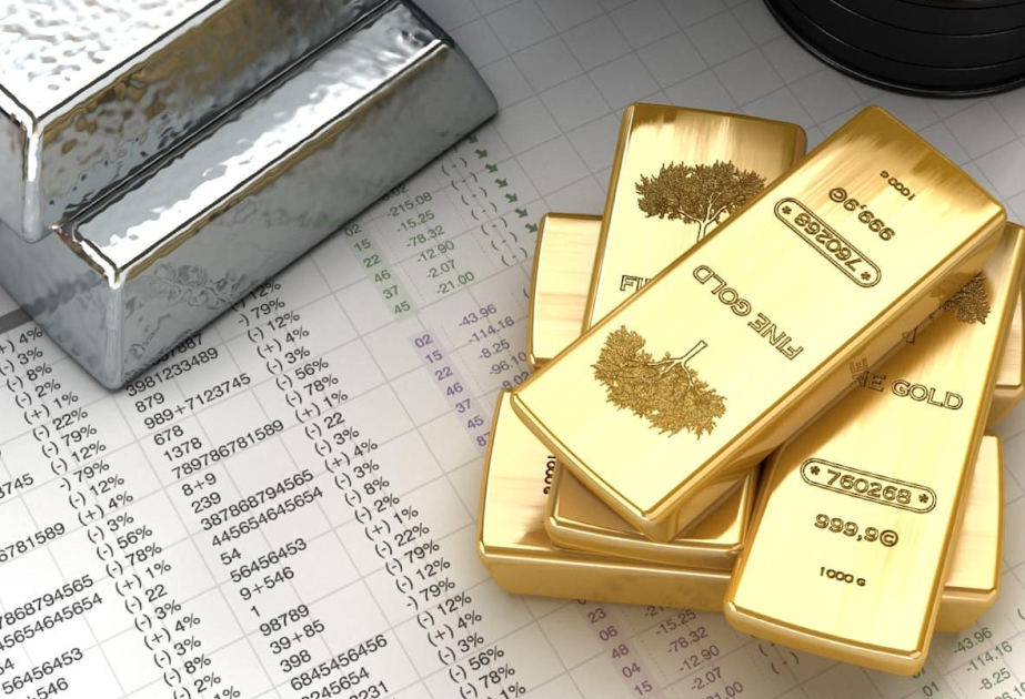 Les prix de l'or et de l’argent en diminution