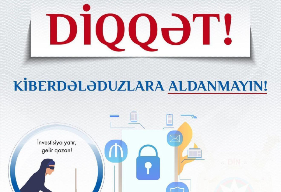 DİN: Bank kartı məlumatlarının paylaşılması əmanətlər üçün təhlükə doğurur