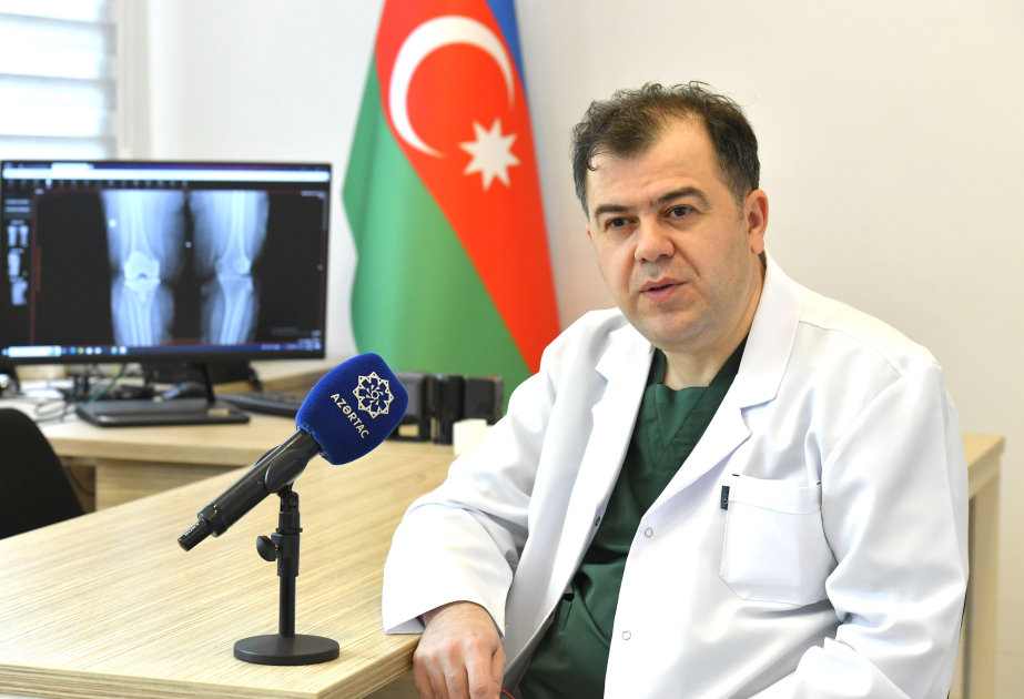 Elmi Tədqiqat və Travmatologiya İnstitutu: Hər gün kəskin travması olan 200-dək xəstə bizə müraciət edir