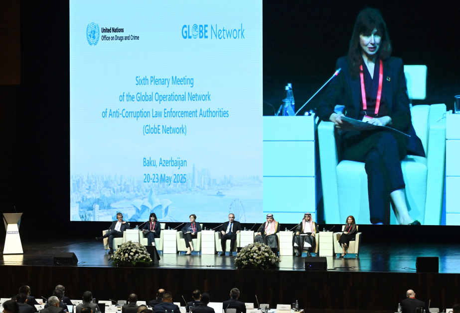 Vladanka Andreeva: I hope that Azerbaijan will continue to achieve remarkable outcomes in further strengthening fight against corruption