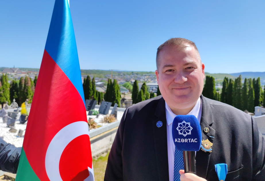 Vinsan Bezomb: Aveyronda Fransanın azadlığı uğrunda yüzlərlə azərbaycanlı əsgər həlak olub VİDEO