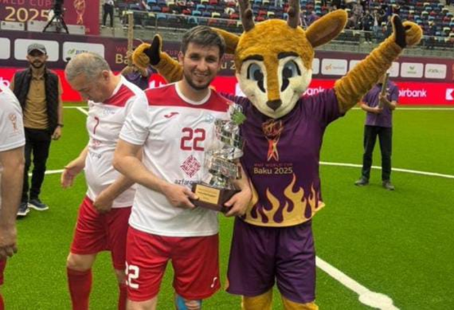 Əfran İsmayılov: Ölkə futbolunun əfsanələri arasında keçirilən matçda yoldaşlıq qalib gəldi