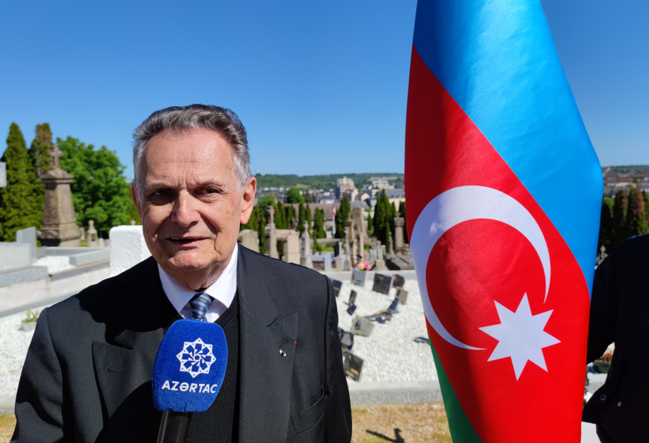 Bernard Ferrand : Les soldats azerbaïdjanais ont combattu aux côtés des Français pour la liberté de la France