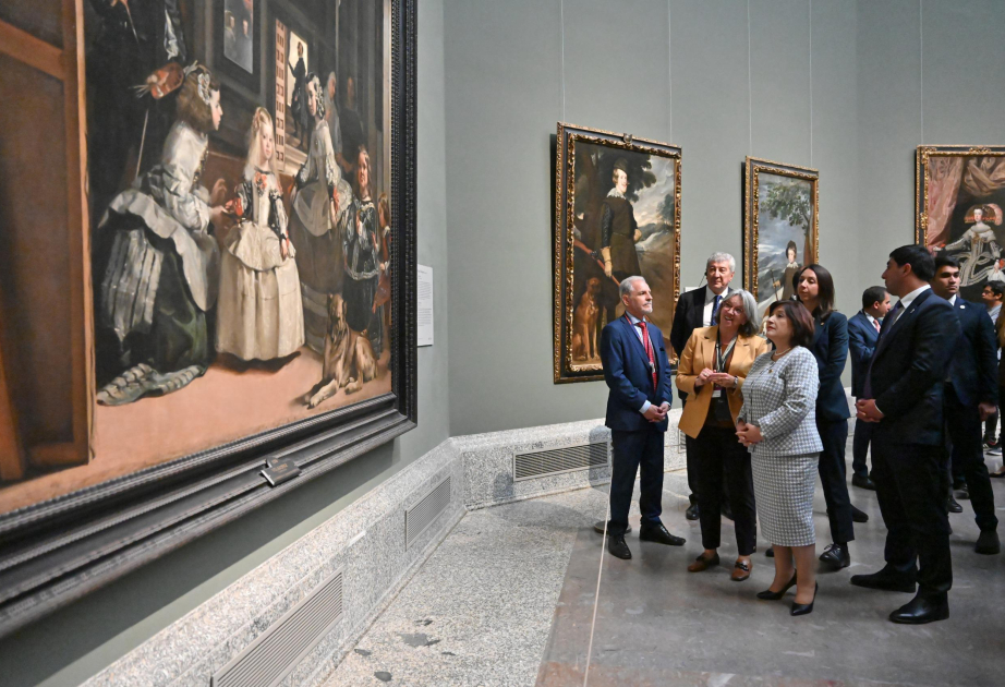 Azerbaijan’s parliamentary delegation visits Prado Museum in Madrid