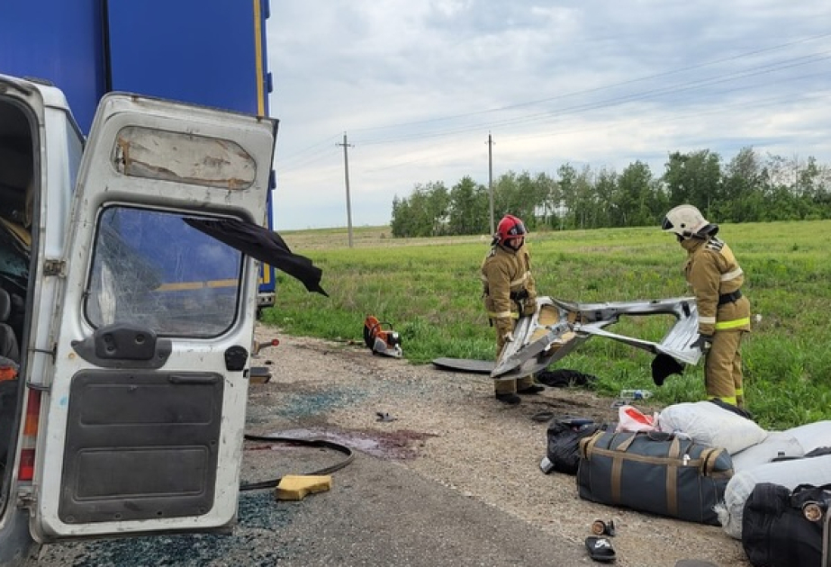 В Казахстане шесть человек погибли в ДТП
