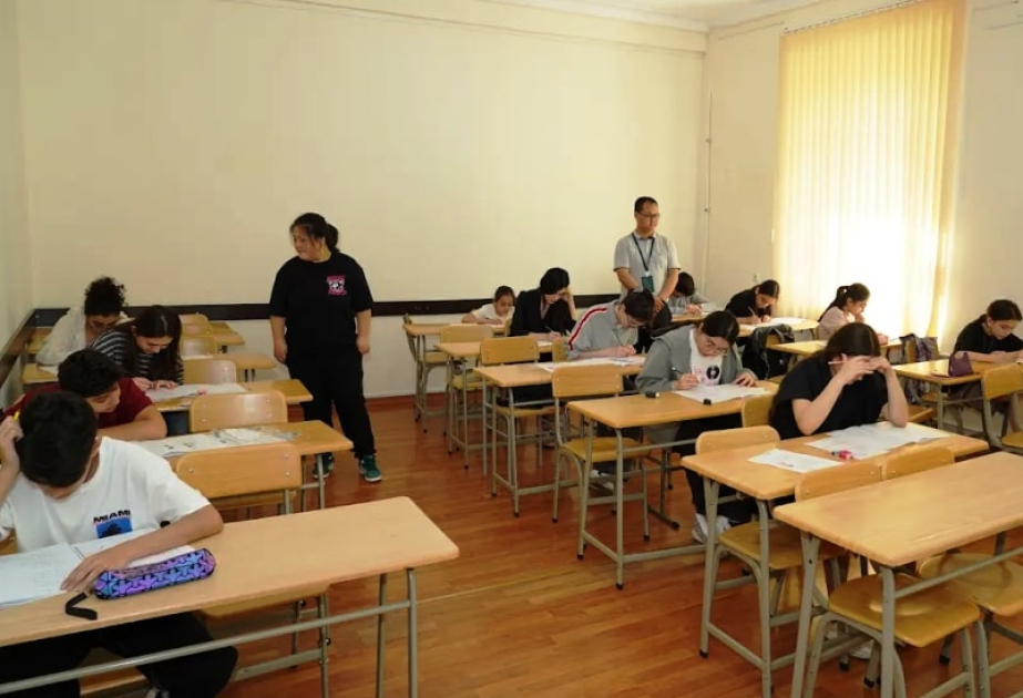 В Институте Конфуция прошел экзамен на знание китайского языка