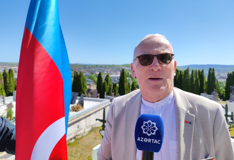 French Colonel: We owe our presence here to the Azerbaijani soldiers who defended our country