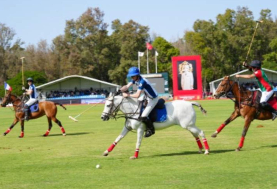 لقاء بين أذربيجان وفرنسا في كأس محمد السادس الدولية للبولو بالمغرب