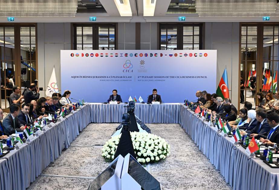 Baku hosts 8th plenary session of CICA Business Council and 10th CICA Business Forum